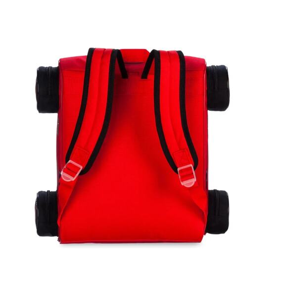 Disney Lightning McQueen Car Shaped Toddler Size Backpack 95 Rusteze - Picture 6 of 7